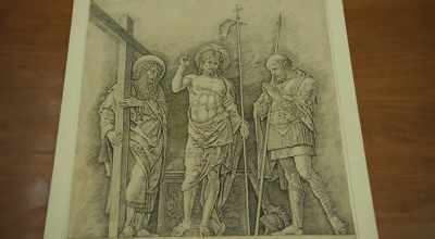 There are some samples, early samples from the 1300s, - Ex Libris: The New York Public Library