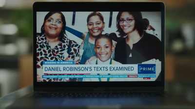 There are some
text messages revealed - Never Seen Again