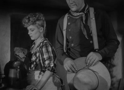 There are some things a man just can't run away from - Stagecoach