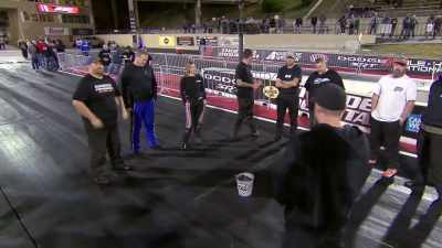 There are some unfamiliar
faces in round two. - Street Outlaws No Prep Kings Team Attack