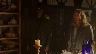 There are spirits
tethered to objects here. - Midnight, Texas