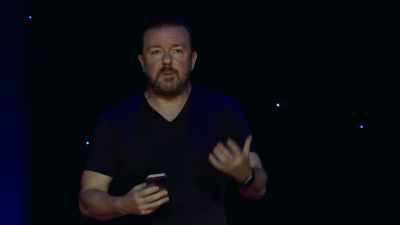There are still 13 countries where people - Ricky Gervais: Humanity