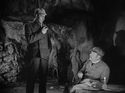 There are still some gaps to be filled in - The Hound of the Baskervilles