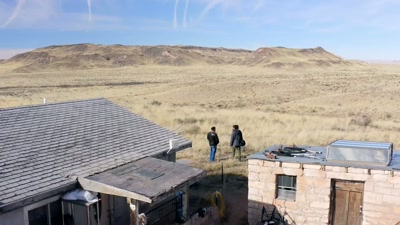 There are stories in this area
that talk about a trail - Beyond Skinwalker Ranch