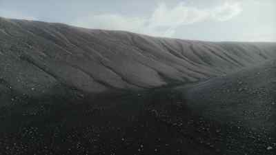 There are strange sounds coming
from beneath the sand. - Prehistoric Planet