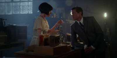 There are strange things
in heaven and earth. - Miss Fisher and the Crypt of Tears