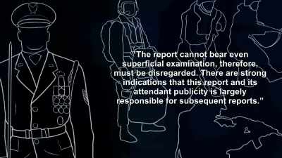 "There are strong indications that this report - Project Blue Book Exposed