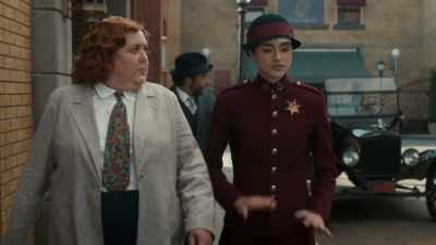 There are struggles ahead for me - Frankie Drake Mysteries