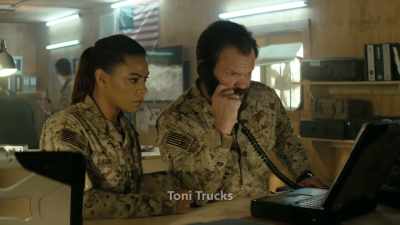 There are
surface-to-air missiles - SEAL Team