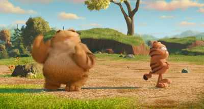 There are surprises
around every corner - The Garfield Movie