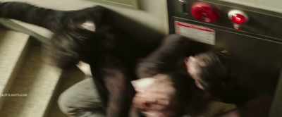 - There are survivors here!
- [banging on door] - Alive