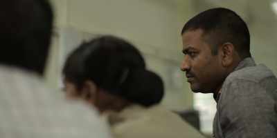 There are ten people on my team. - Crime Stories: India Detectives