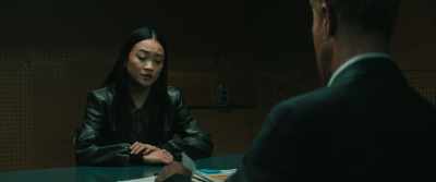There are texts between Pat - Bad Genius