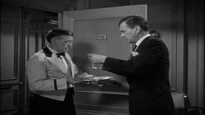 There you are. Thank you, sir. - A Blueprint for Murder