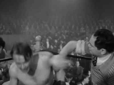 There you are. That was perfect, Kid. - Kid Galahad