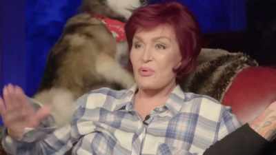 There are the boys out there
seeing what's going on. - The Osbournes Want to Believe