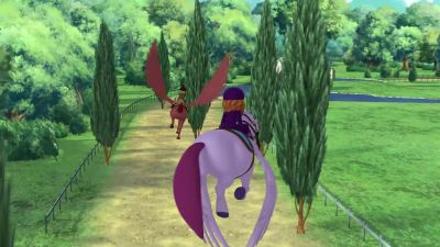 THERE ARE THE TREES!
CATCH JAMES! - Sofia the First