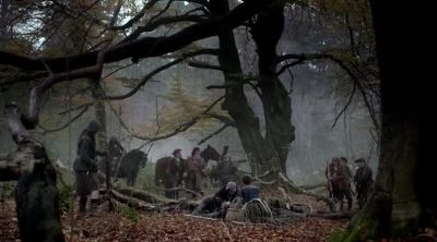 There you are. There. - Outlander