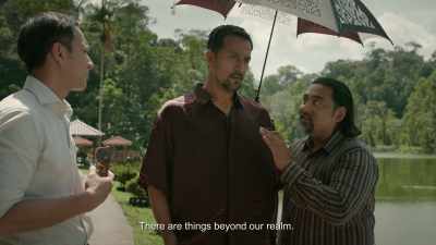 There are things beyond our realm. - Folklore
