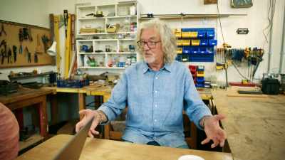 There are things you can get,
like, you can get desktop dumbbells,
for example. - James May and the Dull Men