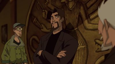 There are things in this world - Hellboy Animated: Blood and Iron