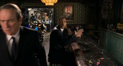 There are things out there you don't need to knowThat's not the lie you told me when you recruited me - Men in Black 3