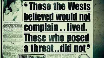 There are things that they could
say that the bodies were - Britain’s Most Evil Killers