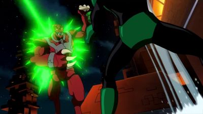 There are things worse than death - Green Lantern: Emerald Knights