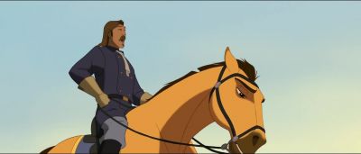 There are those in Washington - Spirit: Stallion of the Cimarron