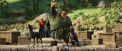 There are those who say fate is something beyond our commandThat destiny is not our ownBut I know betterOur fate lives within usYou only have to be brave enough to see it - Brave