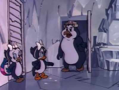 There are those who would
destroy you for the knowledge
you seek. - DuckTales