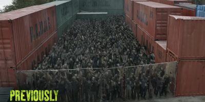 There are thousands
of carrion in that shipyard. - Fear the Walking Dead