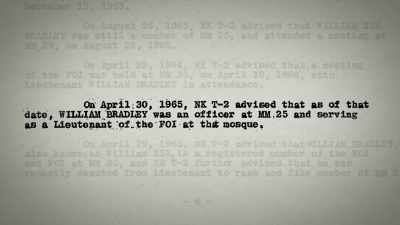 There are
thousands of FBI documents on Malcolm X. - Who Killed Malcolm X?