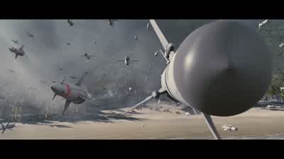 There are thousands of men on those ships. - X Men: First Class