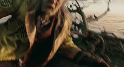 There are 3 cardinal rules Mr Nick1 there is no black magic only cheap tricksAnd I forget the others - The Imaginarium of Doctor Parnassus