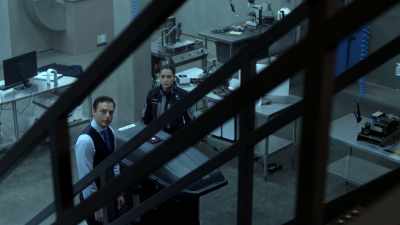 There are three levels of casing
on those locks, Murphy. - APB
