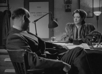 There are times when I regret being a policeman - Mildred Pierce