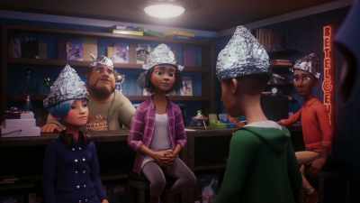 "There are tiny aliens." - Headspace