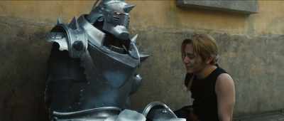 There are too many
to take on at once here. - Fullmetal Alchemist: The Revenge of Scar