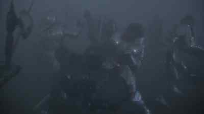 - There are too many!
- We can't hold them! - Excalibur