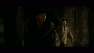 There are two dead people down hereThere're going to be two dead people in hereHurry - Indiana Jones and the Temple of Doom