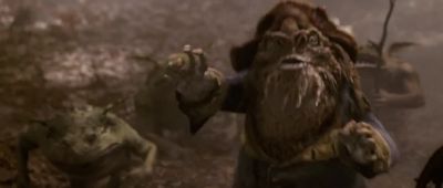 There are two human boys with the same faces - The Spiderwick Chronicles