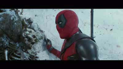 There are two hundred and six bones in the human bodyTwo hundred and seven if I'm watching Gossip Girl - Deadpool & Wolverine