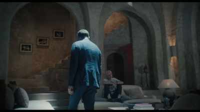 There are two incoming calls. - A Murder at the End of the World