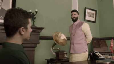 There are two major nations,
the Hindus and Muslims. - The Gandhi Murder