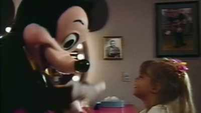 There are two Mickeys,
'cause like anybody else would, - Mickey: The Story of a Mouse