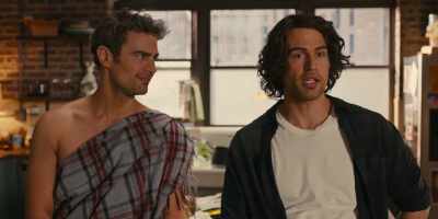 There are two of us,
we're identical, - The Time Traveler's Wife