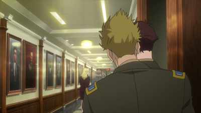 There are two people - Genocidal Organ