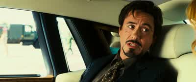 There are two things I want to do. - Iron Man