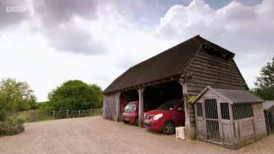 There are two timber
outbuildings on offer. - Greatest Escapes to the Country